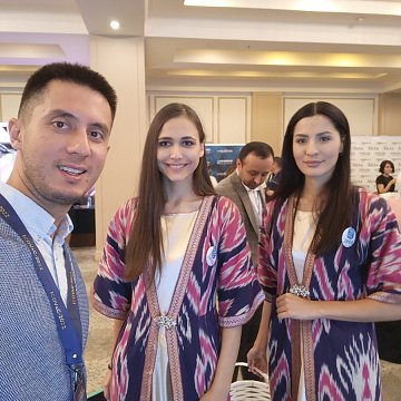 At the congress of the Association of Dermatovenereologists and Cosmetologists of Uzbekistan
